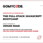 GOMYCODE