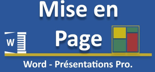 La mise en page des documents - portfolio - 0