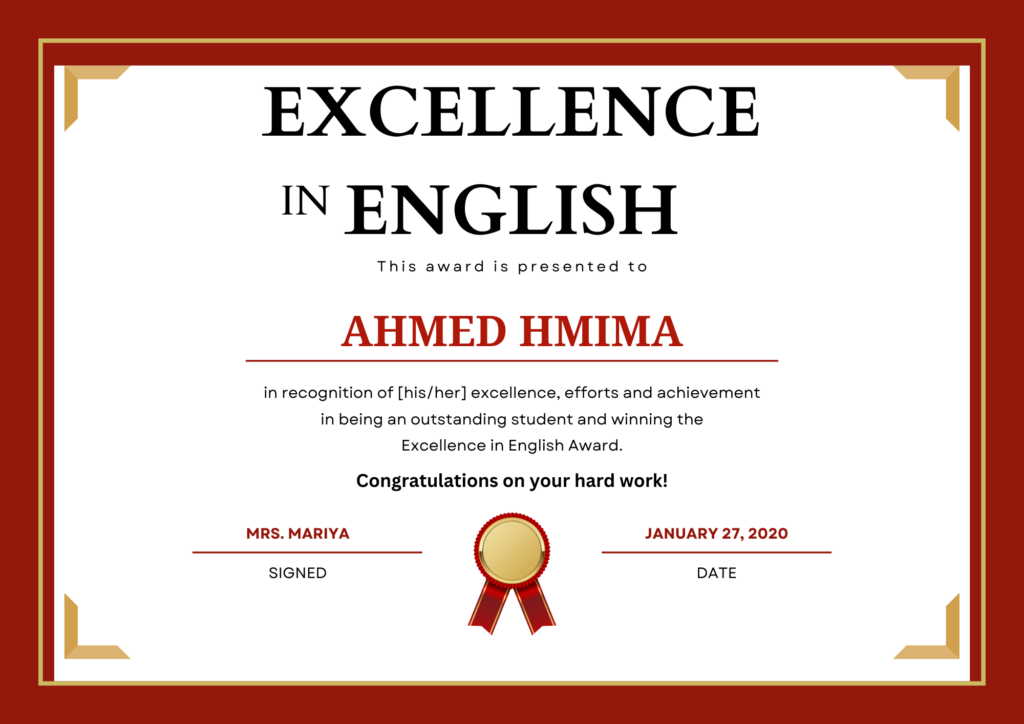 Ahmed Hmima - portfolio - 1
