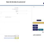 Création de base de donénes de toutte sorte