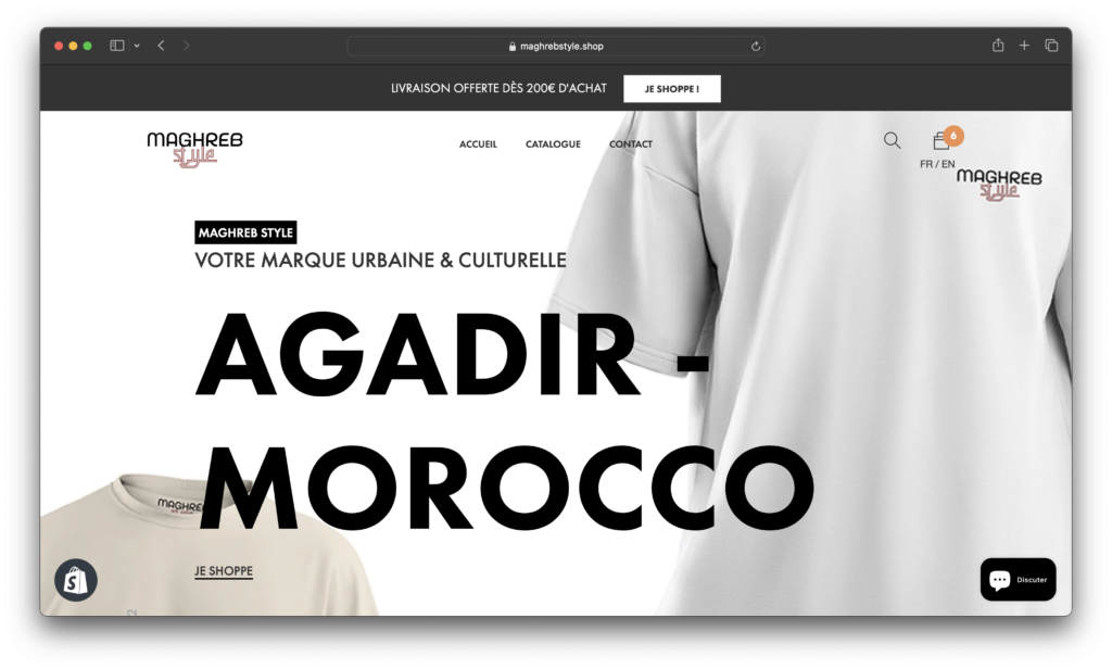 Création d'un site internet vitrine - portfolio - 1