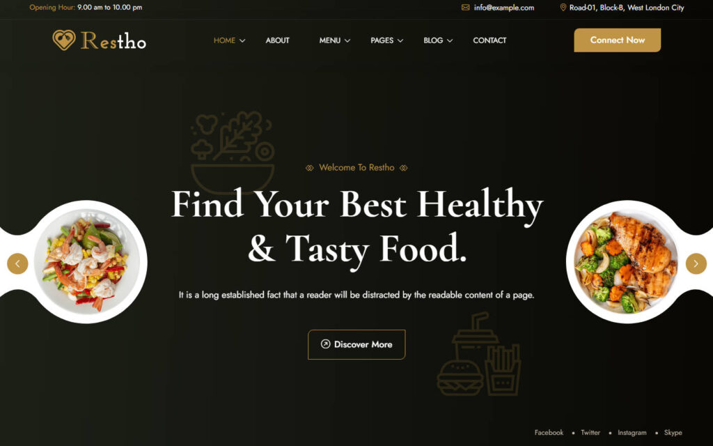 développer votre site web complet - معرض الأعمال - 1