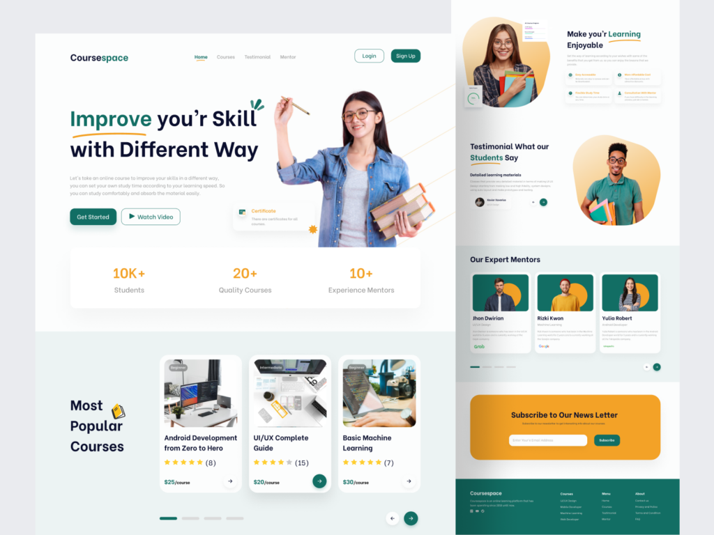 développer votre site web complet