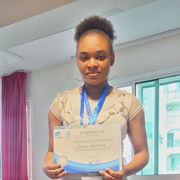 gelvie cecilia bouithy ntouala