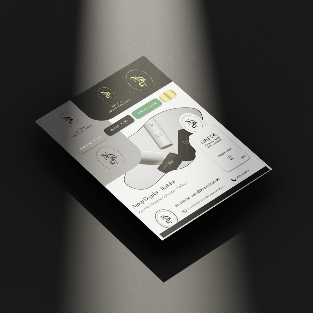 Je crée votre charte graphique de A à Z - portfolio - 0