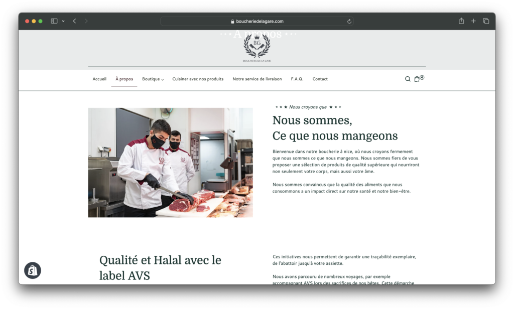 Création d'un site internet vitrine - portfolio - 0