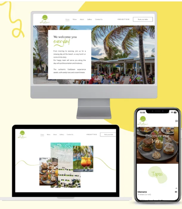 Je vous crée un site web wordress e-commerce adapté à votre activité
