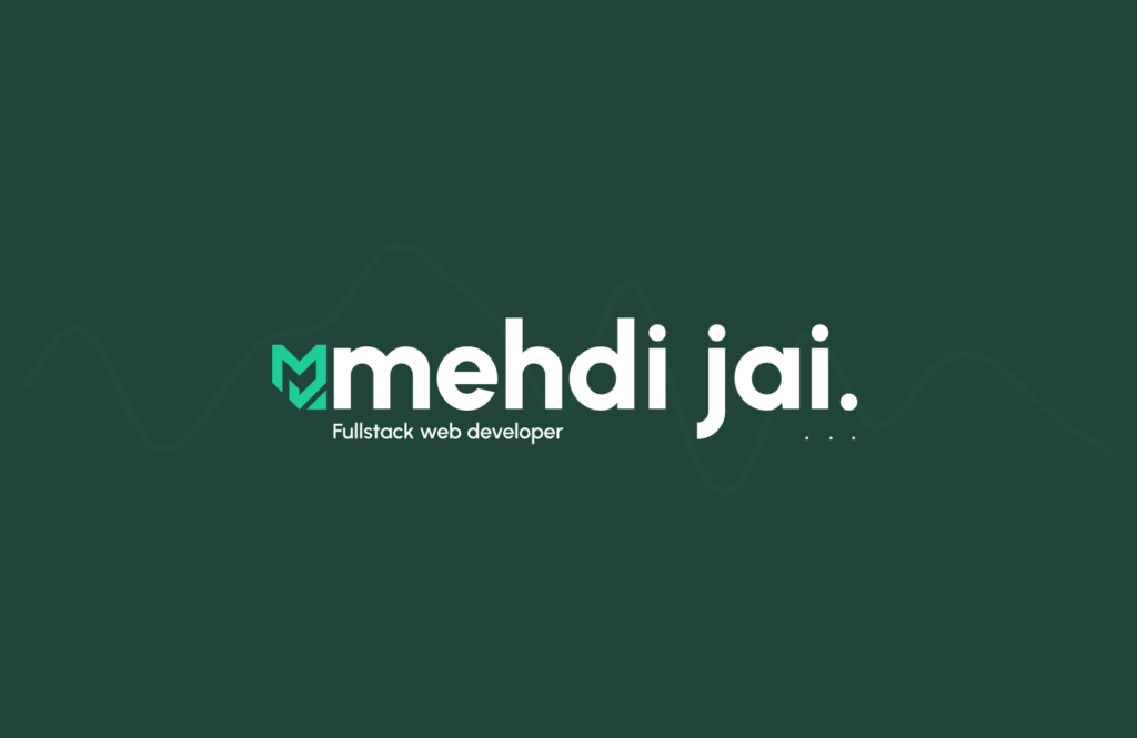 Mehdi Jai - cover
