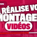 Je vais réaliser un montage vidéo professionnel - عن بُعد