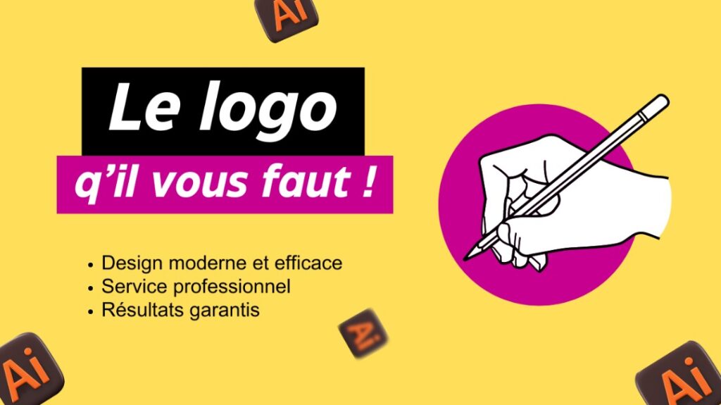 Je vais créer votre logo professionnel et unique - portfolio - 0