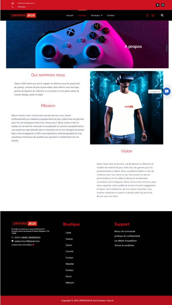 je vais vous créer un site e-commerce en 30 jours - portfolio - 2