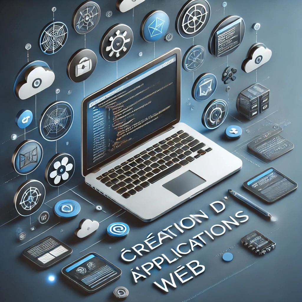 Création d'Applications Web Personnalisées - portfolio - 0