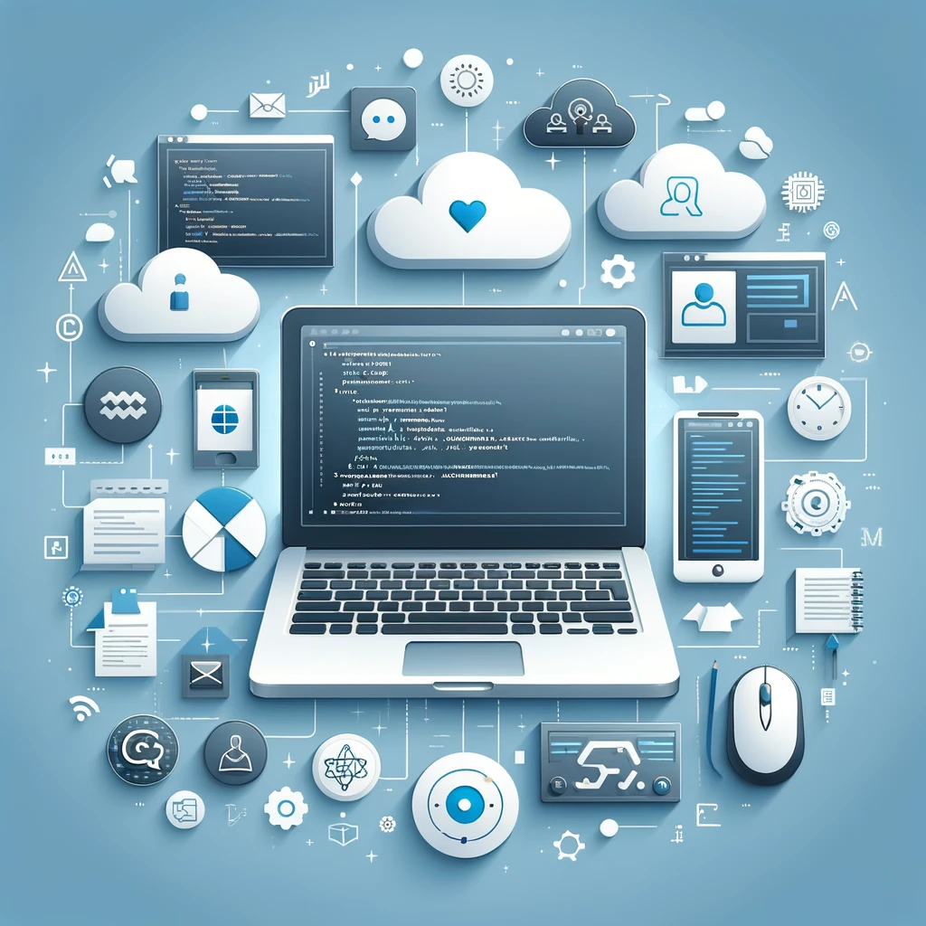 Création d'Applications Web Personnalisées - portfolio - 1