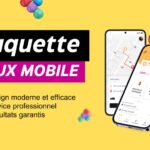 Je vais créer la maquette UI/UX design de votre application mobile avec Figma
