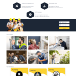 Création d'un site web avec an bon UI/UX