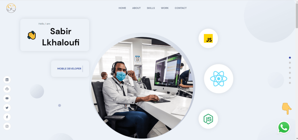 Création d'un site web avec an bon UI/UX - معرض الأعمال - 1