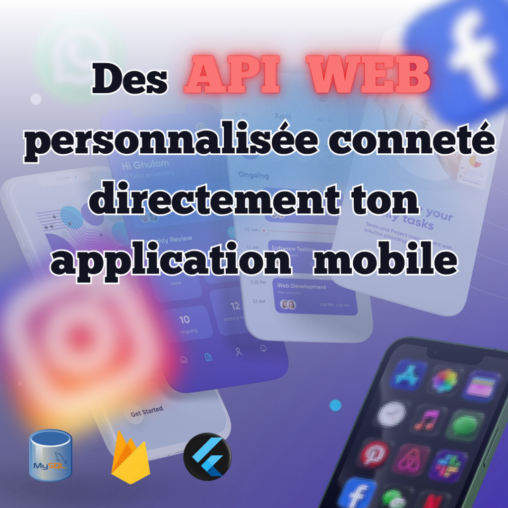 Je vais developper de api PHP personnaliser pour vos application mobile - portfolio - 0