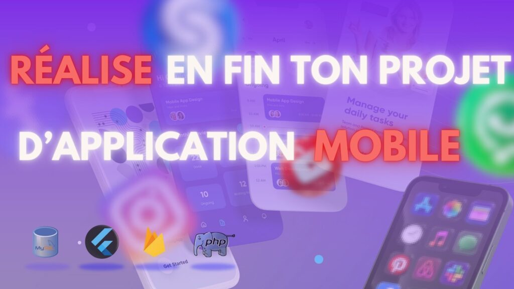Je vais developper vos application mobile solide sur mesure  - portfolio - 1
