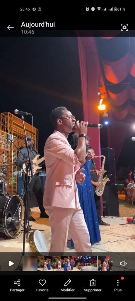 J'anime des événements de tout types, anniversaire, mariages, soirées gala, etc. Je chante plusieurs styles : blues, soul, pop, rnb, afro, jazz... - portfolio - 0
