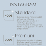 Création et gestion de vos réseaux sociaux mensuellement