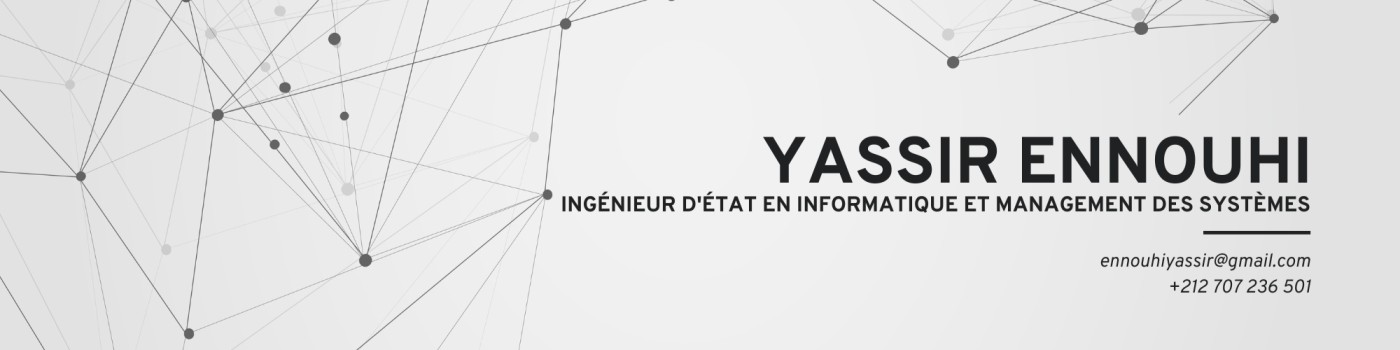 YASSIR ENNOUHI - cover