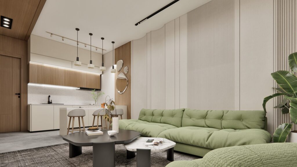 Design 3D (interieur et exterieur) - portfolio - 2