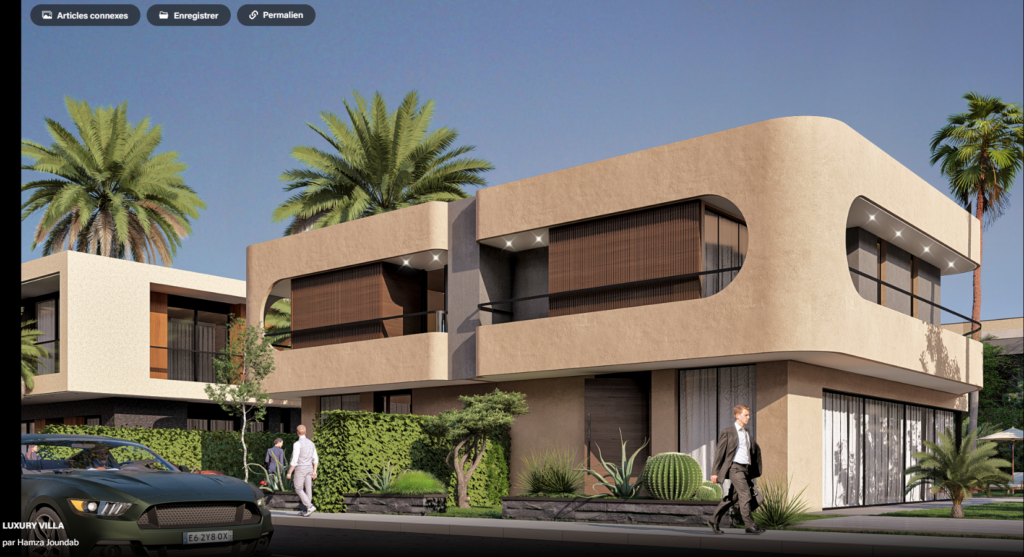 Design 3D (interieur et exterieur) - portfolio - 1