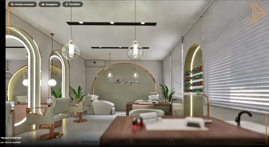 Design 3D (interieur et exterieur) - portfolio - 0
