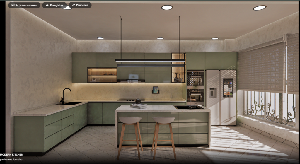 cuisine Design 3D - portfolio - 0