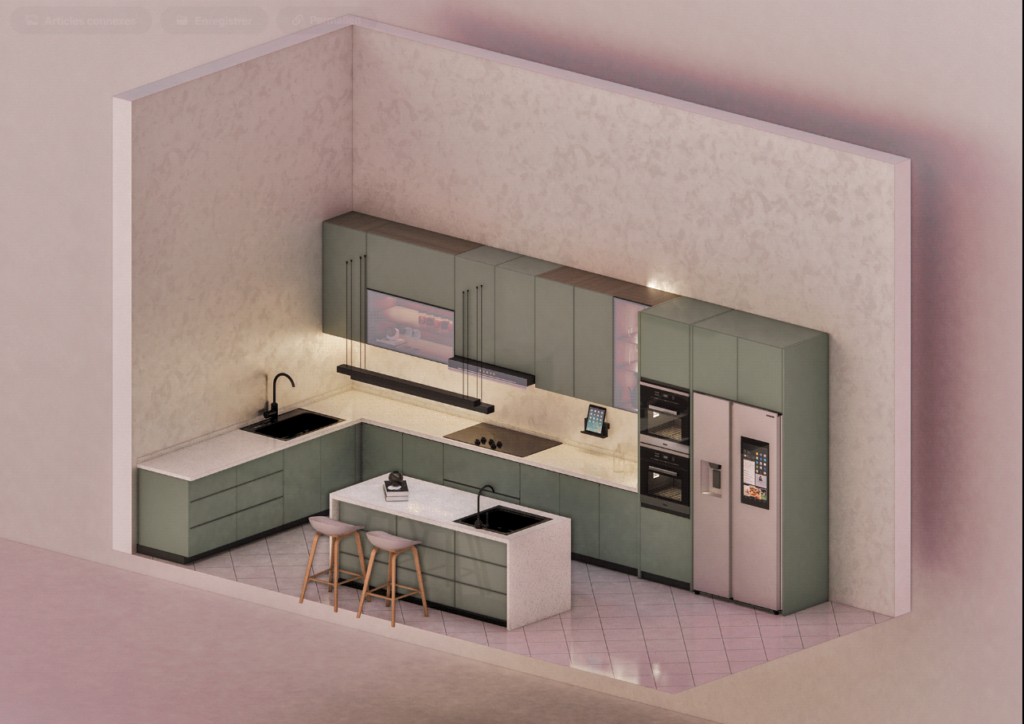 cuisine Design 3D - portfolio - 2