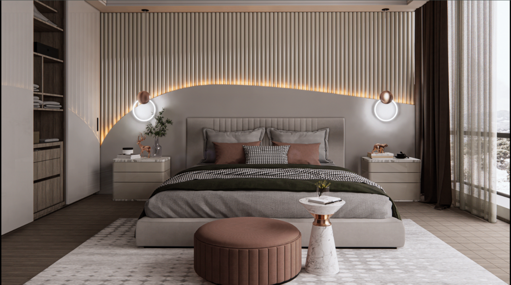 Chambre a Coucher  - portfolio - 1