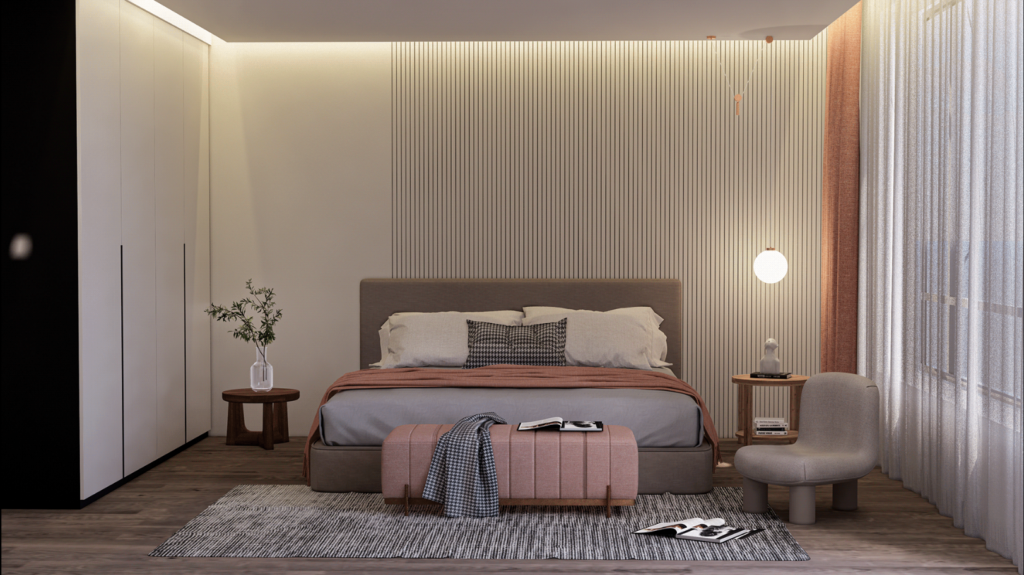 Chambre a Coucher  - portfolio - 2