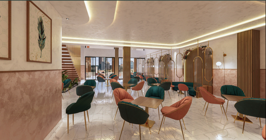 Restaurant 3D Design  - portfolio - 0