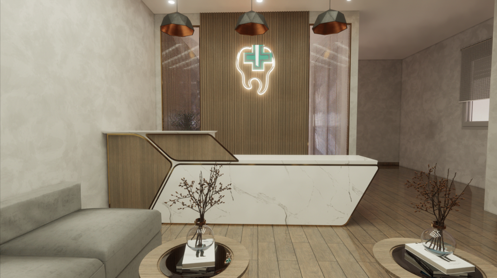 Cabinet dentaire 3D - portfolio - 0