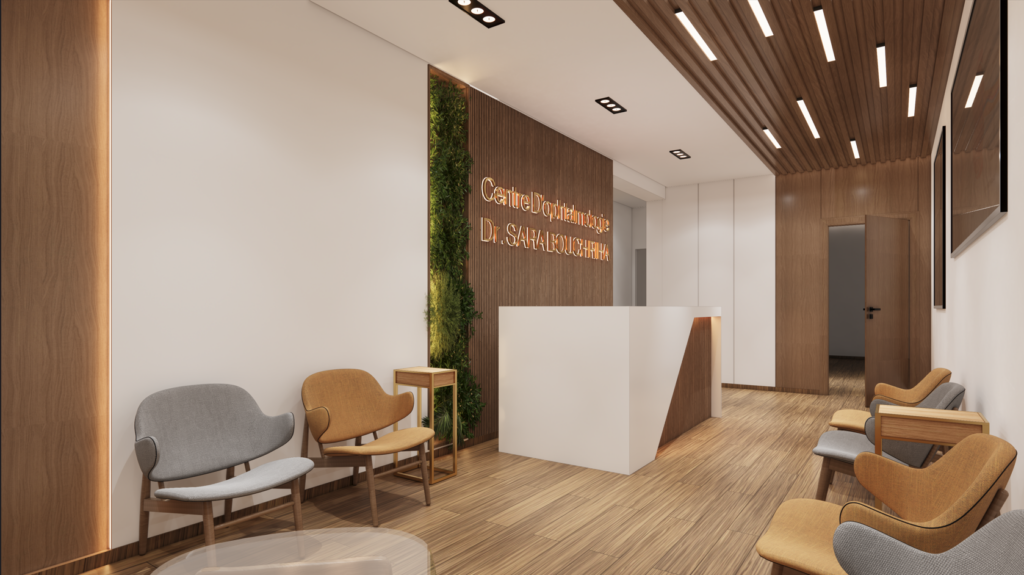 Cabinet dentaire 3D - portfolio - 2