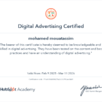 publicité en ligne - Hubspot academy