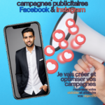 Je vais créer et optimiser votre campagne publicitaire Facebook & Instagram