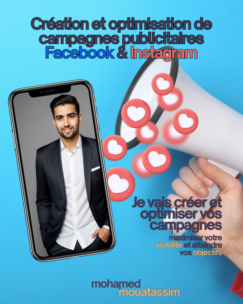 Je vais créer et optimiser votre campagne publicitaire Facebook & Instagram - portfolio - 0