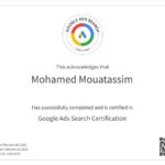 Google Search Ads Certification – Google Digital Academy