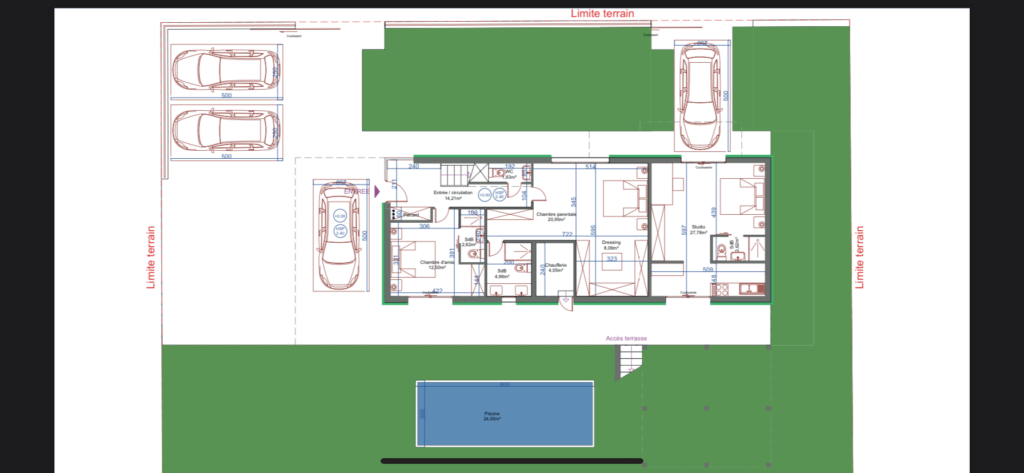 Réalisation de plans 2D - portfolio - 0