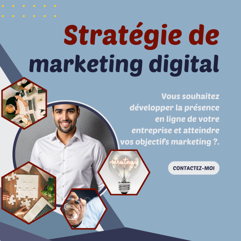 Stratégie de marketing digital et gestion de campagnes publicitaires - portfolio - 0