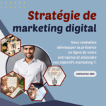 Stratégie de marketing digital et gestion de campagnes publicitaires