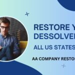 I will restore your dissolved UK Ltd Company in 30 days or US LLC in 4 days