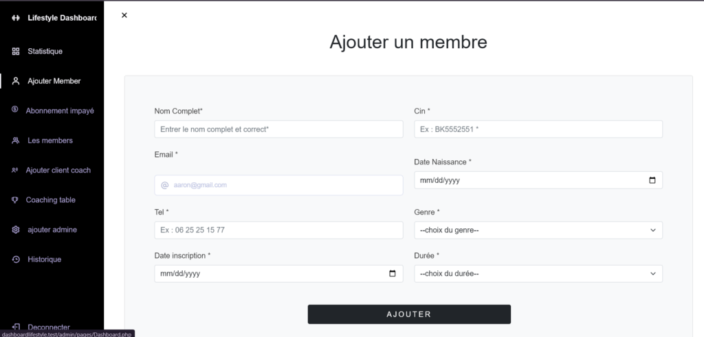 Conception de solutions app web sur mesure adaptée - portfolio - 1
