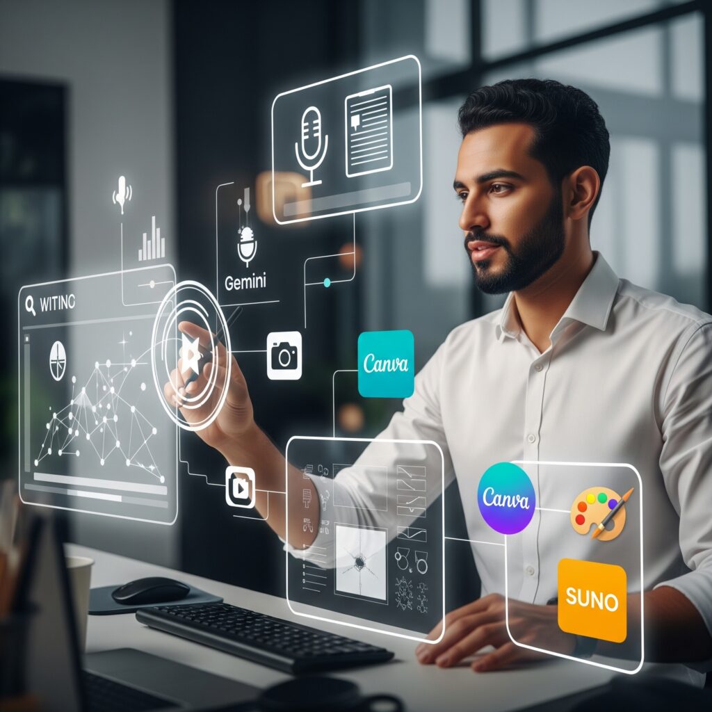 Workshops to AI-Powered Creative Workflows - portfolio - 0
