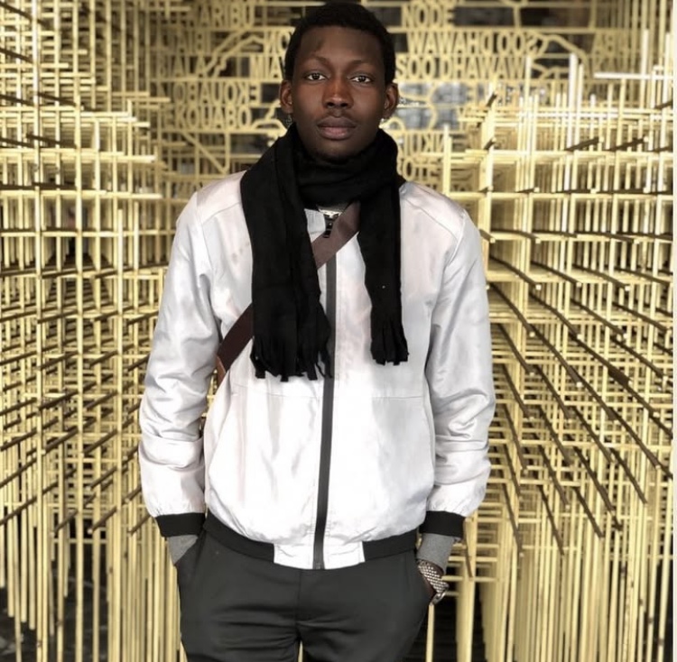 Mohamed ndiaye Gueye - cover