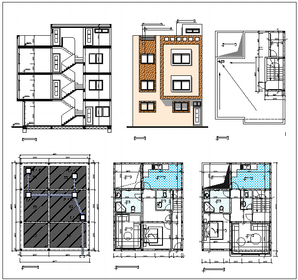 DESSINATRICE BÂTIMENT - portfolio - 0