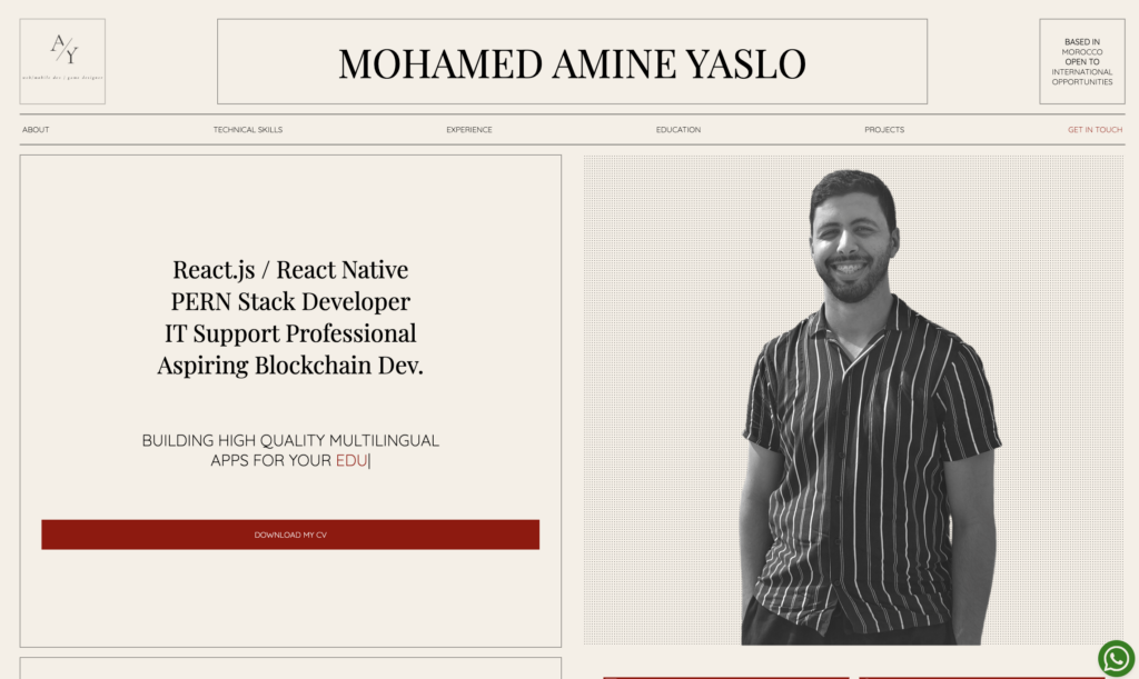 Je créerai une application web de haute qualité - portfolio - 2