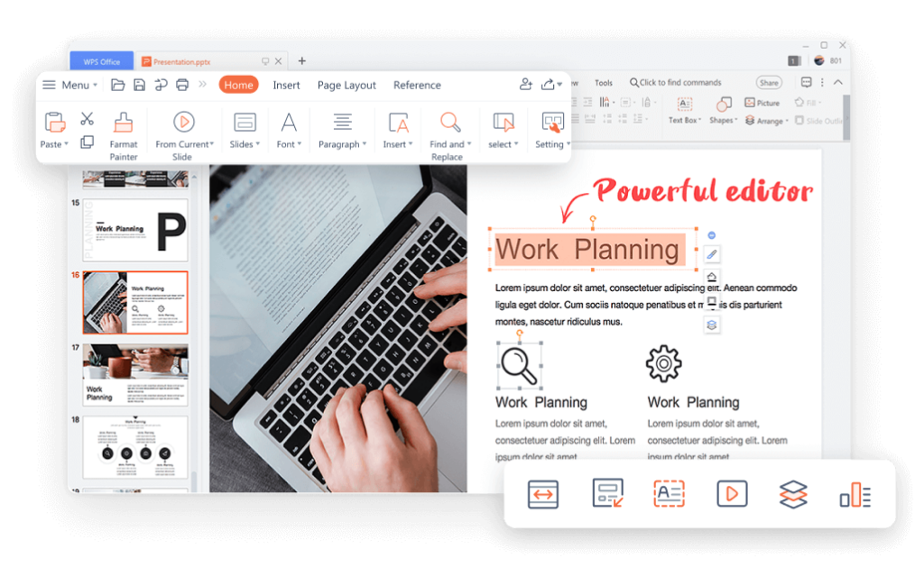 je vais creer votre presentation powerpoint professionnel - portfolio - 0