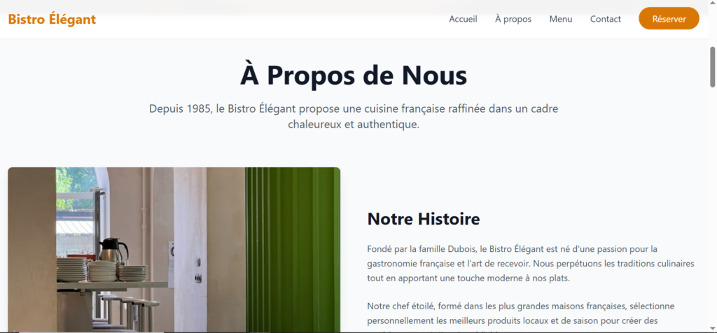 Professional Website Creation – Modern, Responsive & SEO-Friendly - portfolio - 1